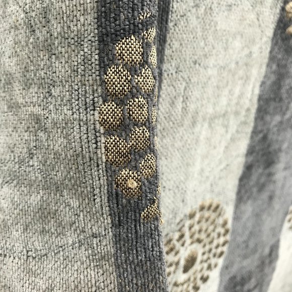 Trimdin Womens Reversable Tapestry Print Long Sleeve Jacket Size M/L - Picture 4 of 10